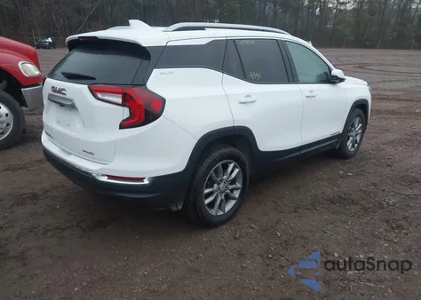 2024 GMC Terrain Awd Slt from USA, damaged, VIN 3GKALVEG5RL358326